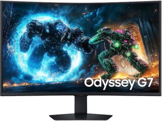 Samsung LS37FG750EUXEN Odyssey G7 G75F VA HDR Curved Gaming Monitor 37" 4K 3840x2160 165Hz με Χρόνο Απόκρισης 1ms GTG