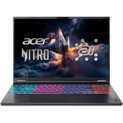 Acer NH.QXJEX.006 Gaming Laptop Nitro 16" , AI , WUXGA , AMD Ryzen™AI 7 350 , 16GB , 1TB SSD , RTX5060 , DOS , US