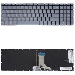 Πληκτρολόγιο - Laptop Keyboard για HP Pavilion 15-EG 15-EH 15-ER 15M-EH 15-FD 15-FC 15-eg0001nv 15-eg0002nv 2G4C1EA M08910-001 M08911-001 M08912-001 M08913-001 M08918-001 US No Frame Backlight Gray (