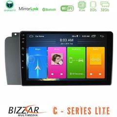 Bizzar C Series Lite 4Core Android14 2+32GB Volvo S60 2004-2009 Navigation Multimedia Tablet 9"