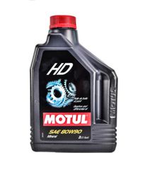 MOTUL 80W-90 HD 2L  100103 Βαλβολίνη υψηλών πιέσεων κατάλληλη για κιβώτια ταχυτήτων και πίσω διαφορικά.