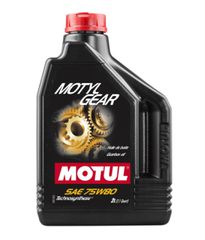 MOTUL MOTYLGEAR 75W-80 2L ΤΕΛΟΣ 101155 Βαλβολίνη τεχνολογίας Technosynthese® σχεδιασμένη για όλες τις μηχανικές μεταδόσεις, μηχανικά κιβώτια ταχυτήτων, συγχρονισμένα ή μη, κιβώτια διαφορικά χωρίς σύστ