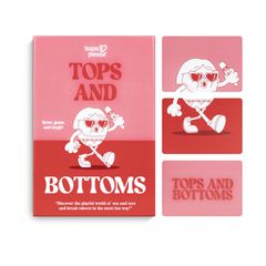 Tease & Please - Tops & Bottoms Party Game - Multi-thumb-7