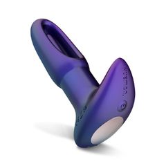 Hueman - Voyager Vibrating Butt Plug With Tapping - Purple-thumb-6