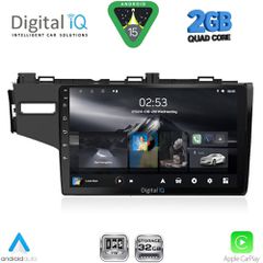 DIGITAL IQ RSD 1212_CPA (10inc) MULTIMEDIA TABLET for HONDA JAZZ mod. 2013-2019 | Pancarshop