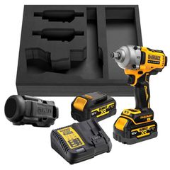 DCF891P2G-QW Μπουλονόκλειδο Μπαταρίας GFN Automotive 1/2" 18V (2x5.0Ah) - ΜΕ ΜΠΑΤΑΡΙΑ & ΦΟΡΤΙΣΤΗ - DEWALT (#DCF891P2G-QW)