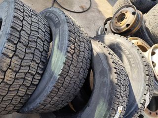 ΜΕΤΑΧΕΙΡΙΣΜΕΝΑ ΕΛΑΣΤΙΚΑ 375/70R22.5 MICHELIN REMIX
