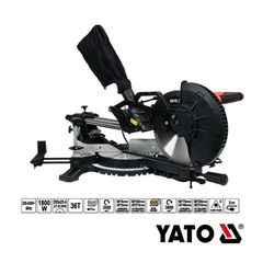 YT-82174 Δισκοπρίονο Radial 2 Ταχυτήτων 1800W 255mm - ΣΥΡΟΜΕΝΑ- RADIAL - YATO (#20182174)