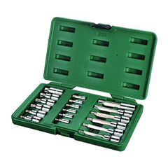 Σετ καρυδάκια μύτες torx 1/4" & 1/2” 18τεμ. 6 - 1/4” καρυδάκια Torx μύτες T10, T15, T20, T25, T30, T40 6 - 1/2” καρυδάκια Torx μύτες 50L T30, T40, T45, T50, T55, T60 6 - 1/2” καρυδάκια Torx μύτες 100L