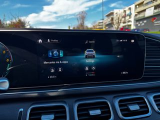 Mercedes-Benz GLE 350 2021 AMG line, Panorama,Airmatic,Plug-in hybrid, ΜΕ ΑΝΑΛΥΣΗ ΦΠΑ-thumb-30