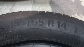 Ελαστικά 155-65R14 CONTINENTAL 2 τεμ-thumb-2