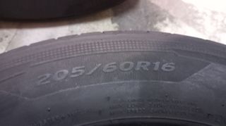 Ελαστικά 205-60R16 HANKOOK 2 τεμ-thumb-2