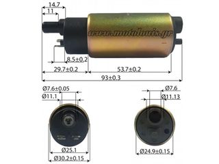 ΑΝΤΛΙΑ ΒΕΝΖΙΝΗΣ SYM VF 125 E5+ / VF 185 E5+-thumb-2