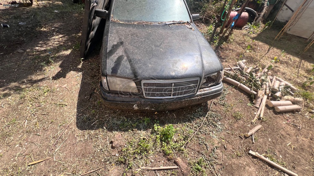 MERCEDES W202  Καπό