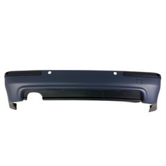 Πίσω προφυλακτήρας για BMW E39 sedan με μονό diffuser – M5 design με ανοίγματα για parktronic