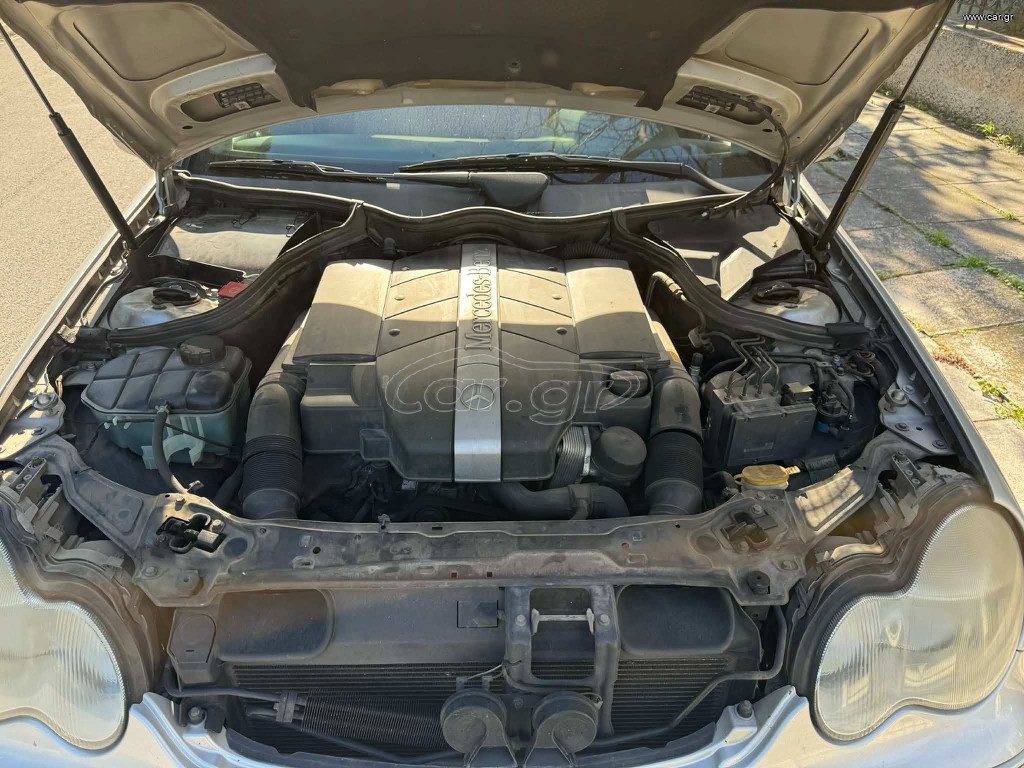Mercedes-Benz C 240 2002