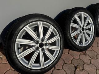 245 45 19 continetal DOT2024 TS 850 P (ZANTES AUDI ORIGINAL 19" 5X112 )-thumb-1
