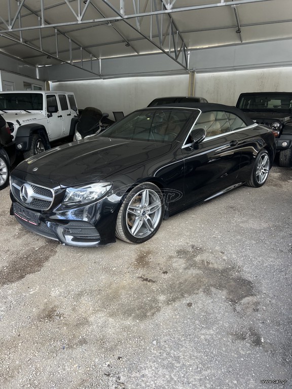 Mercedes-Benz E 220 2017 AMG LINE Premium
