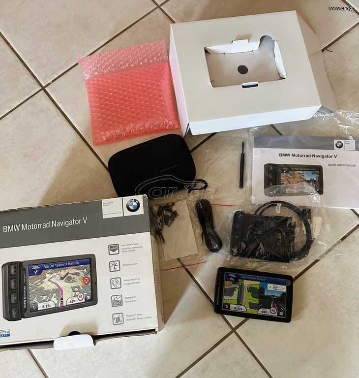 BMW MOTORRAD NAVIGATOR V
