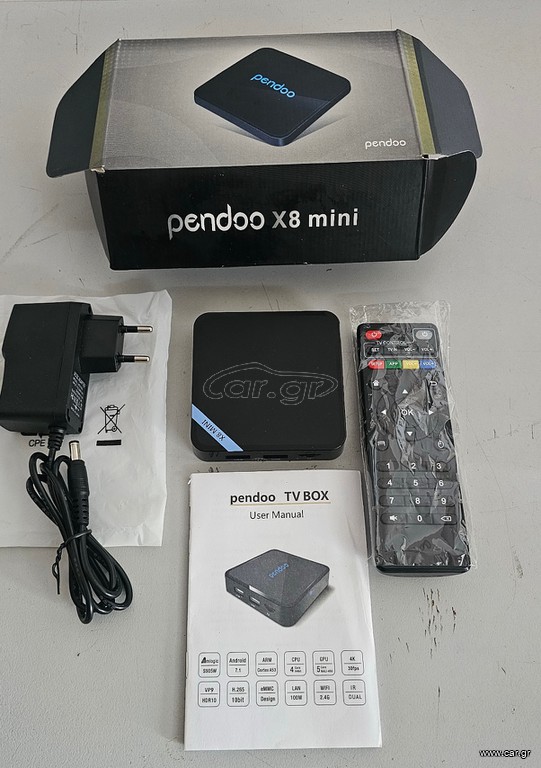 Pendoo TV Box X8 Mini