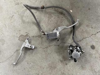 SUZUKI LS 400 Savage (1987-1995) Τρόμπες / Αντλίες- Κίτ Τρόμπα Δαγκάνα εμπρός φρένου σε άριστη κατάσταση!!!