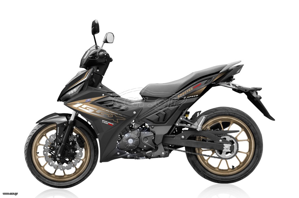 Malaguti 2026 SPECTRE 155X ΕΤΟΙΜΟΠΑΡΑΔΟΤΟ