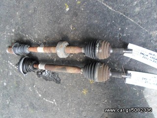 ΗΜΙΑΞΟΝΙΑ ΕΜΠΡΟΣ ΑΡΙΣΤΕΡΟ / ΔΕΞΙ DACIA LOGAN 1.6 8V , MOD 2011-2014