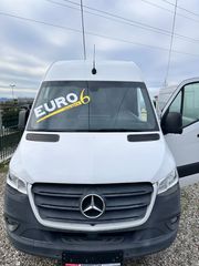 Κλούβα Mercedes-Benz 2019 Sprider 316 CDI