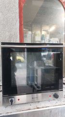 ΦΟΥΡΝΟΣ ΚΥΚΛΟΘΕΡΜΙΚΟΣ HENDI ΔΙΑΣΤΑΣΕΩΝ 69Χ60Χ57 ΜΕ 4 ΘΕΣΕΙΣ ΓΙΑ ΤΑΨΙΑ ΔΙΑΣΤΑΣΕΩΝ 44Χ32
