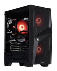 Actina 5901443421634 PC AMD Ryzen™ 5 7500F 32 GB DDR5-SDRAM 1 TB SSD NVIDIA GeForce RTX 5060 Ti Midi Tower Black