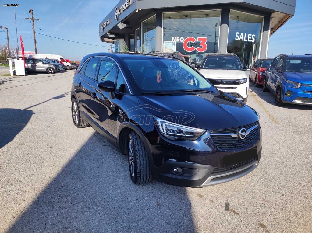 Opel Crossland (X) 2019 #ΕΛΛΗΝΙΚΟ# 1ο ΧΕΡΙ# 1.200cc ΒΕΝΖΙΝΗ #book service full#