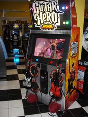 Guitar Hero arcade game Ηλεκτρονική Κιθάρα Διπλή με οθόνη