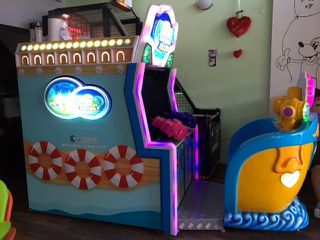 Sea Adventure arcade game - Ηλεκτρονικο Παιχνίδι με Νερό