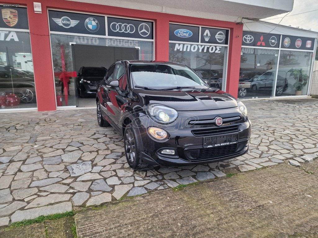 Fiat 500X 2018 S DESIGN OFF ROAD LOOK
