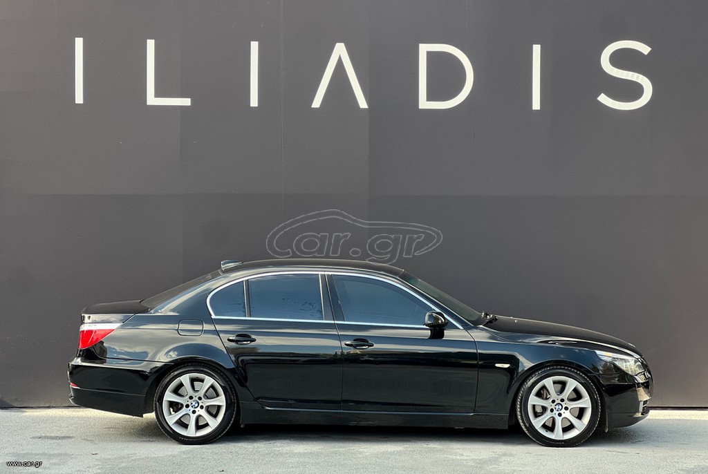Bmw 550 2009 ΘΩΡΑΚΙΣΜΕΝΟ Β4