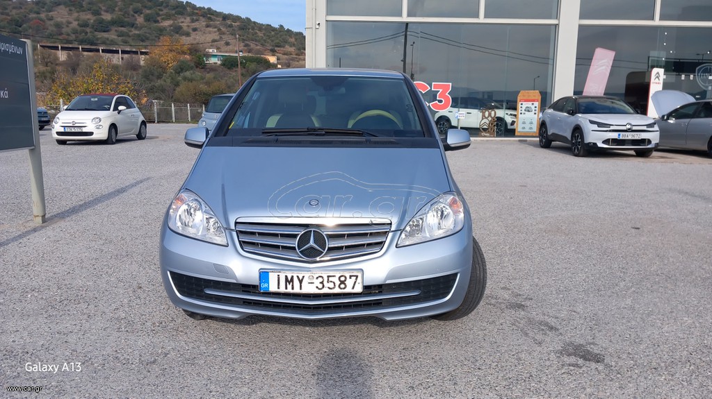 Mercedes-Benz A 160 2011 τιμη συζητησιμη