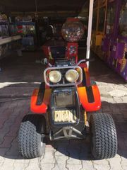 Quadbike Kiddie Ride Γουρούνα Μηχανή Κουνιστό Παιχνίδι