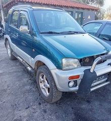 DAIHATSU TERIOS 1.36cc 1998  Αυτόματα Σασμάν  ΚΩΔ.HC-thumb-1
