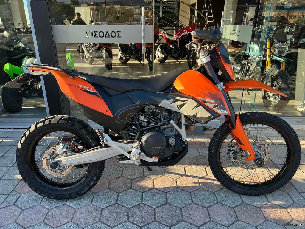KTM 690 Enduro 2012