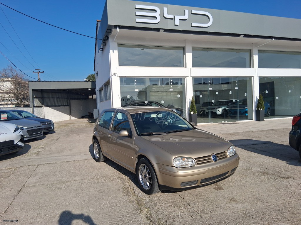 Volkswagen Golf 2004 1.4 3d