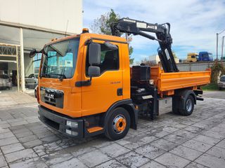 Ανατροπή + Γερανός MAN 2009 12.250 EYRO5-thumb-1