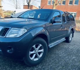 Pickup - Αγροτικό Nissan 2012 NAVARA2.5*1/5ΚΑΜΠΙΝΑ*ΓΡΑΜΜΑΤΙΑ!!!-thumb-2