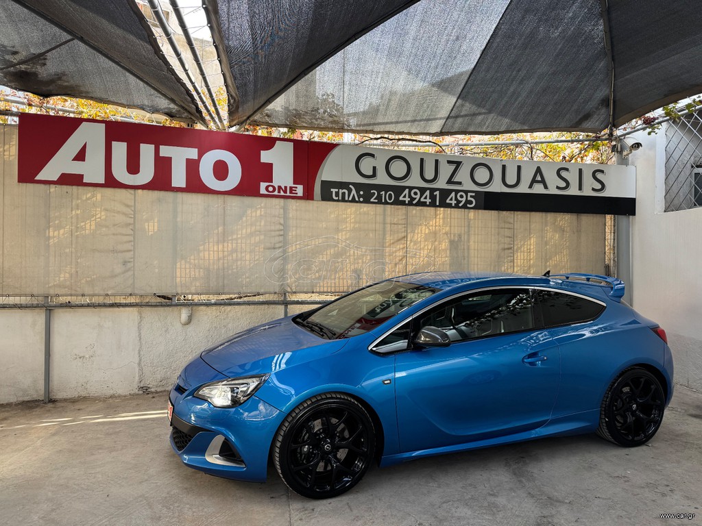 Opel Astra 2014 GTC OPC 350 HP RECARO LED NAVI
