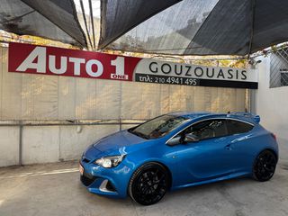 Opel Astra 2014 GTC OPC 350 HP RECARO LED NAVI-thumb-2