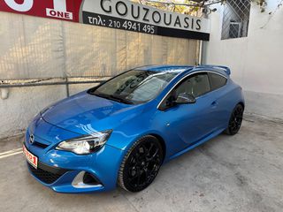 Opel Astra 2014 GTC OPC 350 HP RECARO LED NAVI-thumb-3