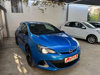 Opel Astra 2014 GTC OPC 350 HP RECARO LED NAVI-thumb-5