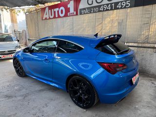 Opel Astra 2014 GTC OPC 350 HP RECARO LED NAVI-thumb-8