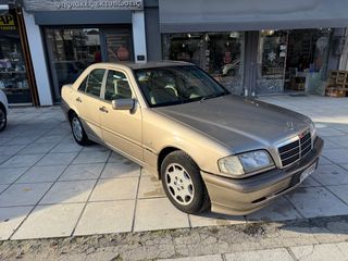 Mercedes-Benz C 180 2000 ΙΔΙΩΤΗ-ΑΡΙΣΤΗ ΚΑΤΑΣΤΑΣΗ