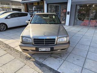 Mercedes-Benz C 180 2000 ΙΔΙΩΤΗ-ΑΡΙΣΤΗ ΚΑΤΑΣΤΑΣΗ-thumb-1