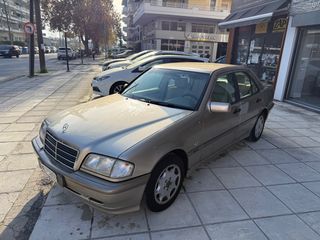 Mercedes-Benz C 180 2000 ΙΔΙΩΤΗ-ΑΡΙΣΤΗ ΚΑΤΑΣΤΑΣΗ-thumb-2